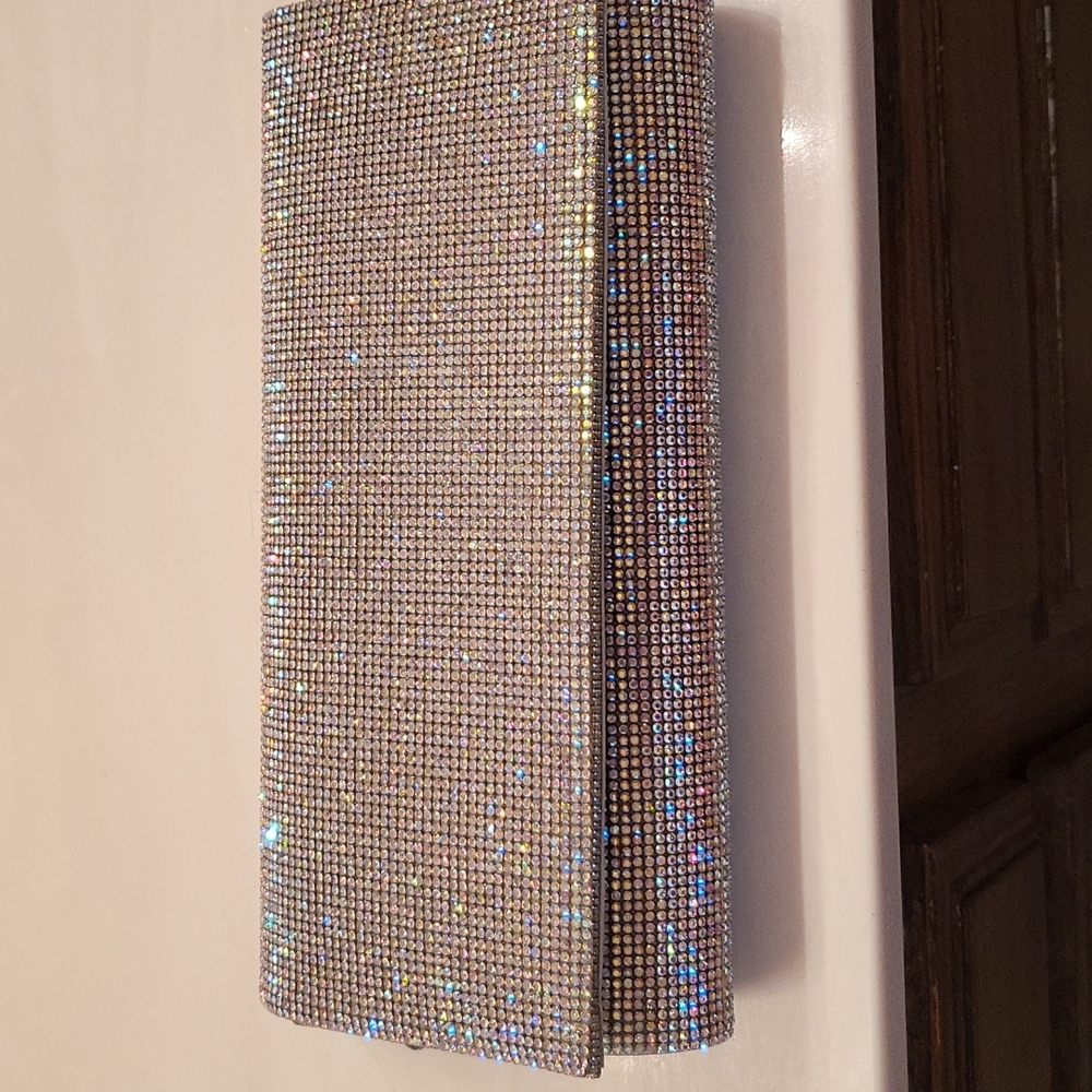 Womens beautiful sparkly evening bag